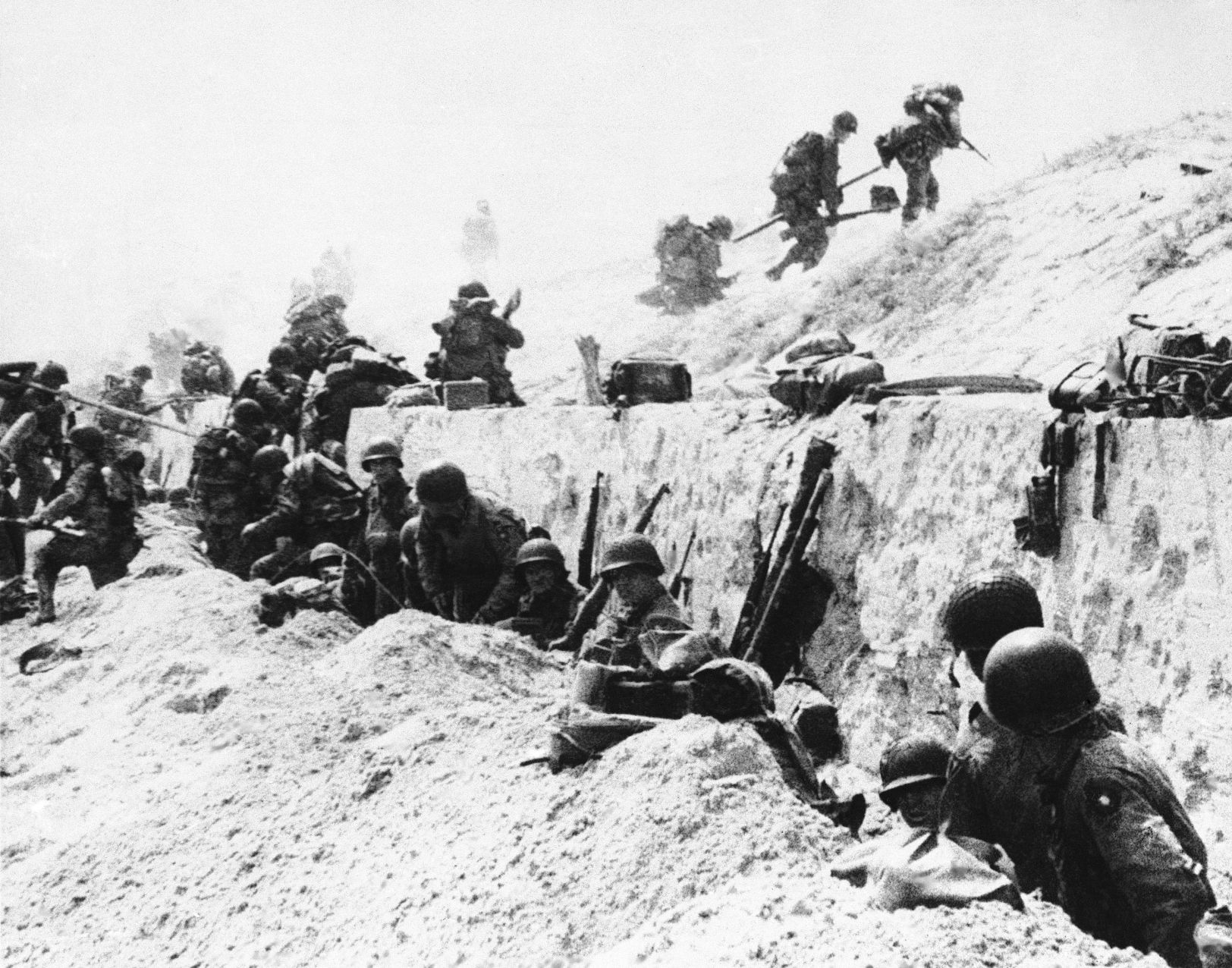 D-Day, the Allied invasion of France
